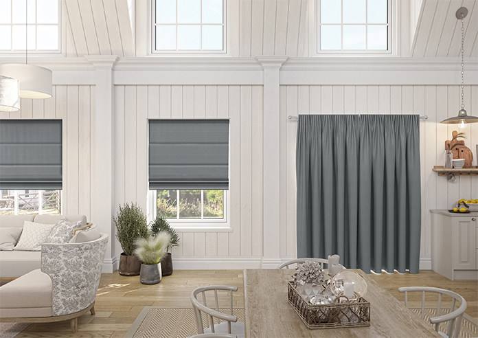 Roslin (Blackout), Dark Grey - Made to Measure Curtains - Image 16